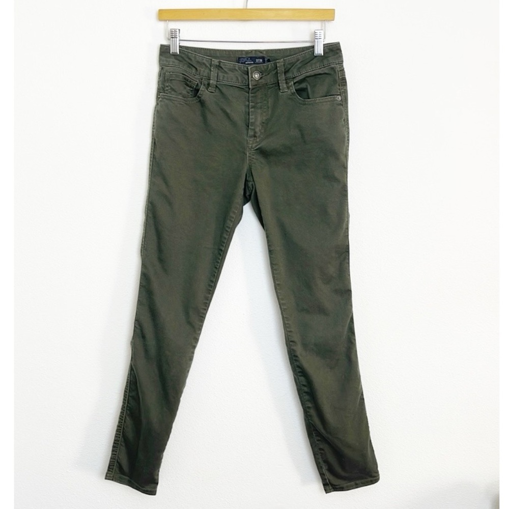 Prana green skinny jeans 2